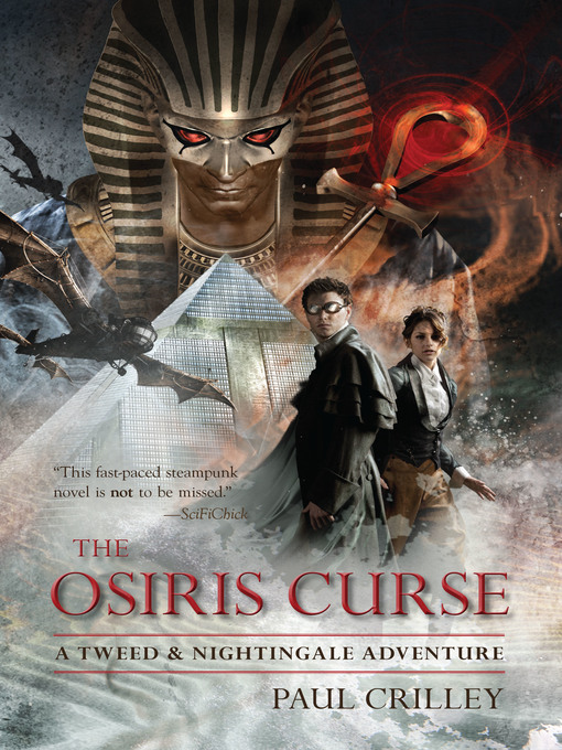 Title details for The Osiris Curse by Paul Crilley - Available